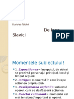 Romana.info.Ro.2501 Momentele Subiectului, Budulea Taichii de I. Slavici