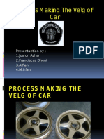 Process Making of Car Velg