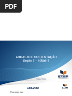 Mecânica de Voo Estabilidade Arrasto e Sustentação