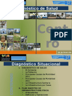 Diagnostico Salud 2012 Dr. Lara