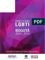 Directorio Lgbti Bogota 2014-2015 PDF