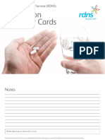 Medication Reminder Cards: Royal District Nursing Service (RDNS)