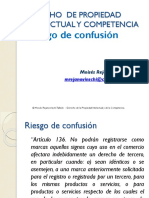 Exposicion Rejanovinschi Derecho Pi Riesgo Confusion