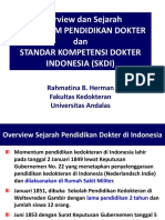 1.1.1.2 - Overview Dan Sejarah Pendidikan Dokter Dan SKDI