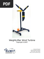 Download Weight Lifter Wind Turbine - For Kids to Build by StergiosBabanasis SN31328900 doc pdf