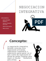 Negociacion integraiva