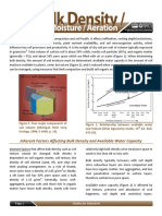 Soil Bulk Density Moisture Aeration