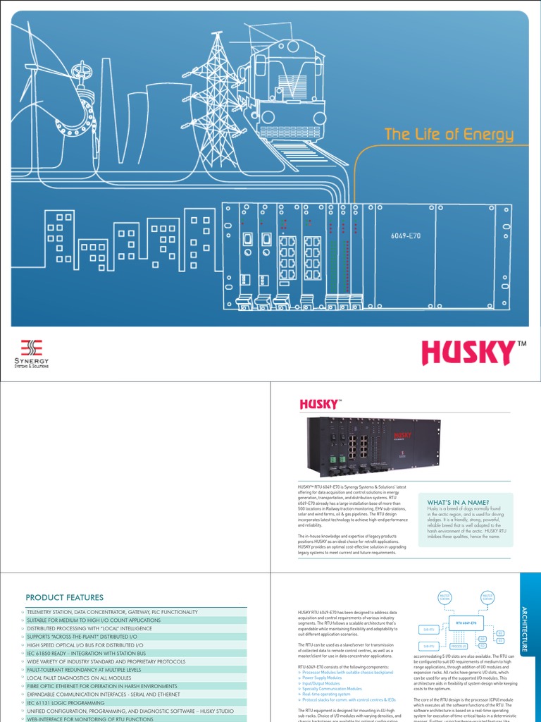 Husky Brochure husku Web | Flash Memory | Central Processing Unit