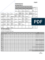 KIAMS PGDM Class of 2017 Schedule