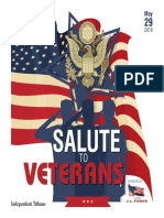 Salute To Veterans