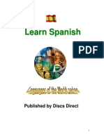 1 Learn Spanish E-book