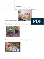 Activity Centers