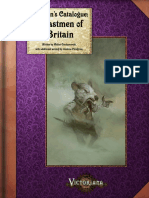 Darwin's Catalogue - Beastmen of Britain