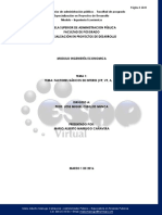 Actividad 1 - Ingenieria Economica