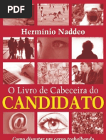 livro de cabeceira do candidato