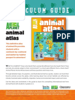 Animal Planet Animal Atlas Curriculum Guide