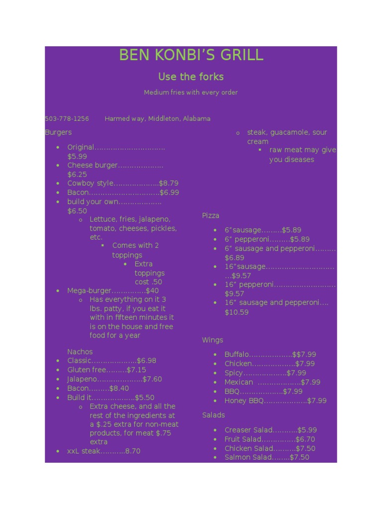 Ben Konbi | PDF