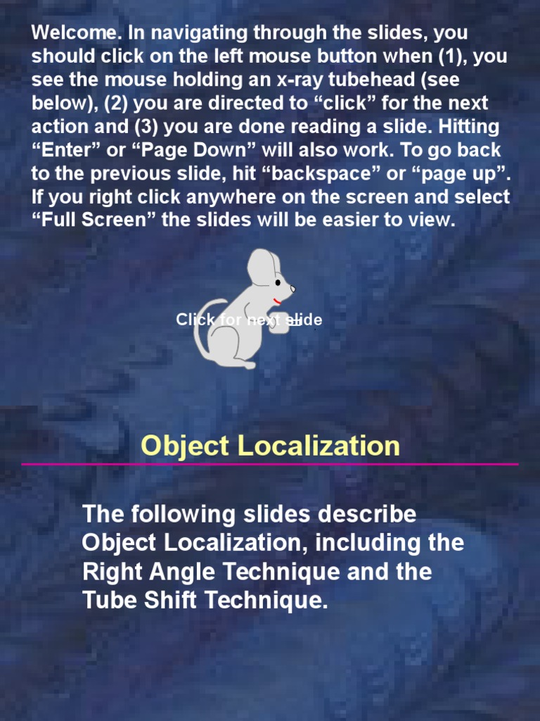 SLOB Rule Dental XRAY Dental Anatomy Physiognomy