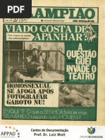 41 - Lampiao Da Esquina Edicao 37 - Julho 1981