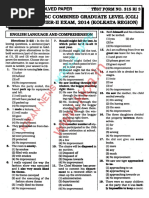 SSC CGL Tier II Solved Paper 12.04.2015