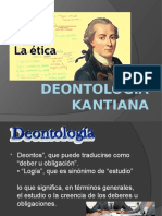 Deontologia Kantiana