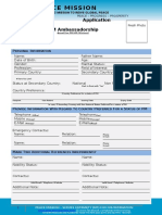 1421162521Ambassadorship Application Form