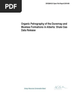 Download Organic Petrography of the Duvernay and Muskwa Formations in Alberta Shale Gas Data Release - OFR 2010-06 by Alberta Geological Survey SN31330778 doc pdf