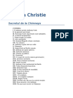 Agatha Christie - Secretul de La Chimneys