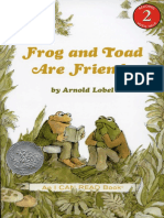 Frog and Toad Are Friends PDF