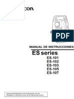 Manual Topcon ES Series - Español