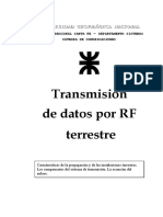 Transmisión de Datos Por RF Terrestre PDF