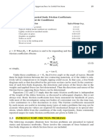 Friction Problems PDF