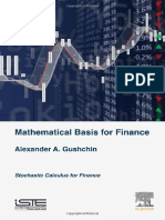 Stochastic Calculus For Quantitative Finance Scan