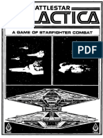 Battlestar Galactica Starfighter Instruction Book