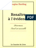 Douglas Harding - Renaître À L'évidence