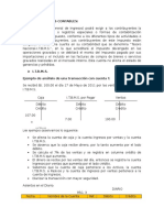 Contabilización del I.T.B.M.S. y ejemplos de transacciones