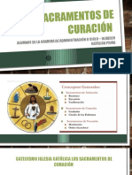 Sacramentos de Curación