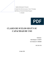 Clasificacion de Suelos Venezolanos