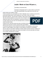 Marte Em Escorpião _ Marte Na Casa...... - Astrologia Tradicional e Horária