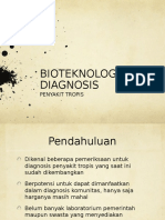 Bioteknologi Diagnosis Penyakit Tropis