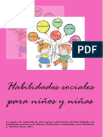 HHSS para Niños y Niñas