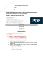 Evaluacion Unidad 3 de Ingenieria de Software