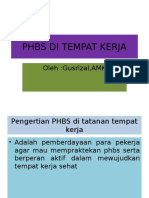 Phbs Di Tempat Kerja