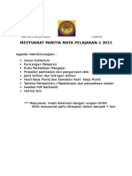 2015-Agenda Mesy Panitia - 1