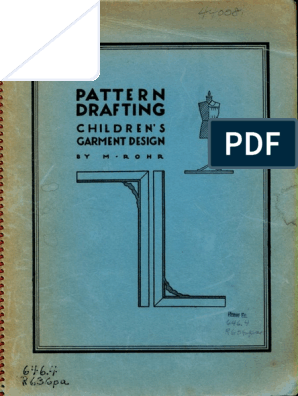 Instant Download Pattern Drafting & Grading Women's and Misses Garment Design including juniors sub-teens teens half sizes PDF file