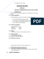 Estudio Critico Del Estado de Las Islas de Puno