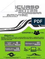 Concurso de Puentes de Madera AMIVTAC Delegación Jalisco