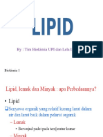 By: Tim Biokimia UPI Dan Lela Lailatul K