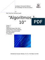 Algoritmos 1-10