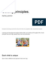 guiding principles slide show - harley parker